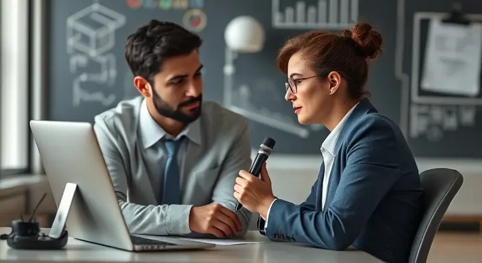 marketing executive