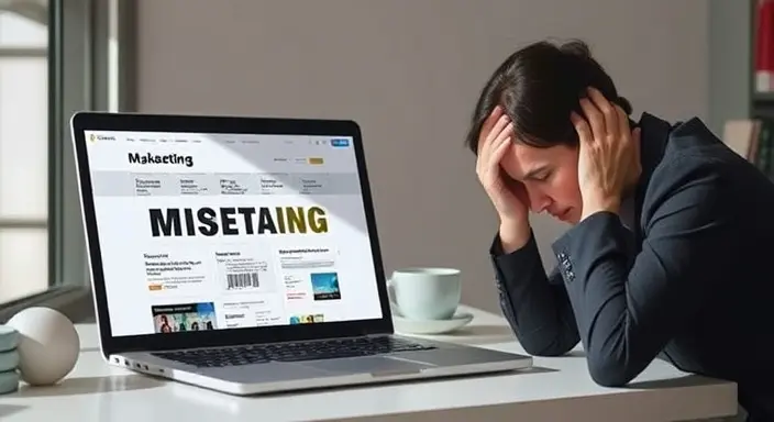 Common mistakes in digital marketing