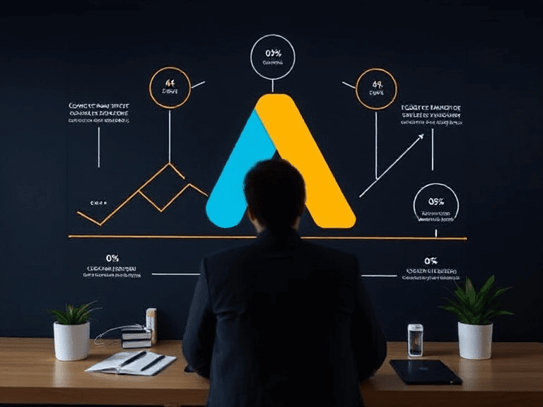 Digital marketing experts optimizing Google Ads campaigns