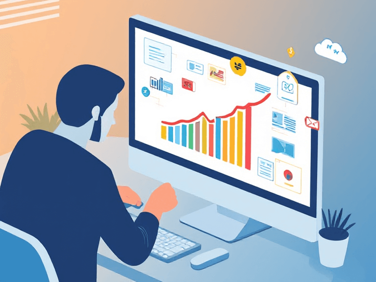 Digital marketing company managing Google Ads for business growth