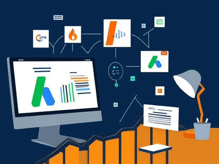 Creating targeted ads using Google Ads Manager by digital marketing experts