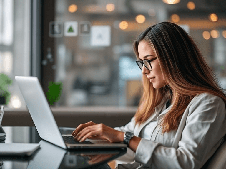 Digital marketing company using Google Ads Manager for optimization