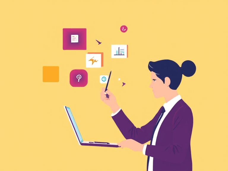 Digital marketing content development for website optimization