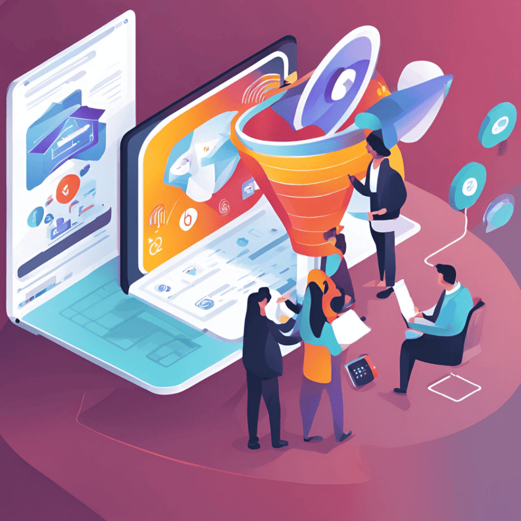 AgencyEngine full-funnel digital marketing service.