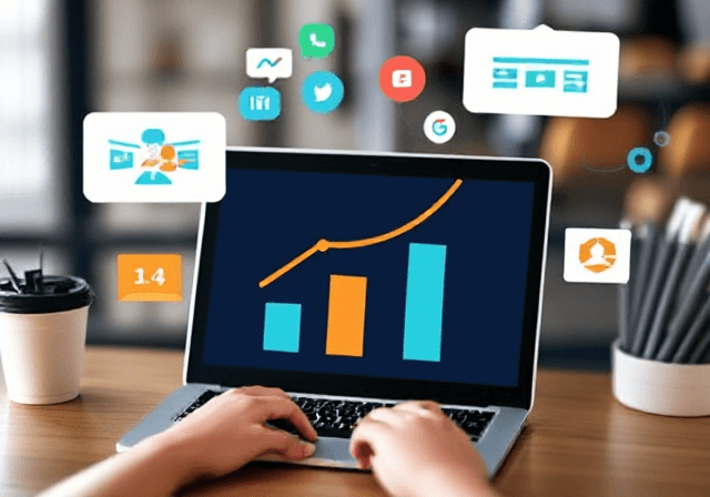 Digital marketing content creation for businesses