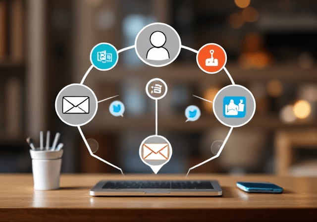 Engaging digital mkt campaign results