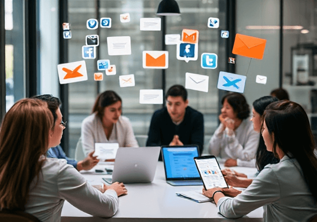 Building trust through digital marketing content