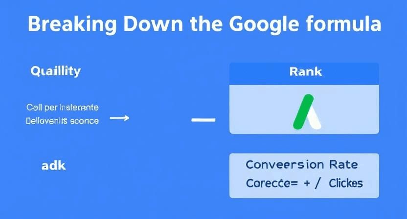 Google Ads Formula
