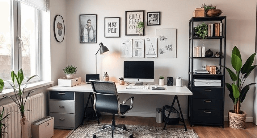 Google Ads work from home setup
