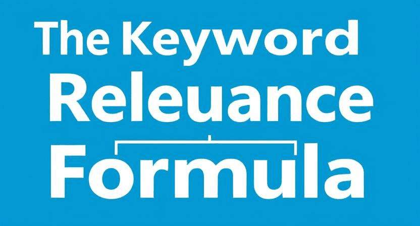 Google Ads formula chart with CTR, CPC, Quality Score